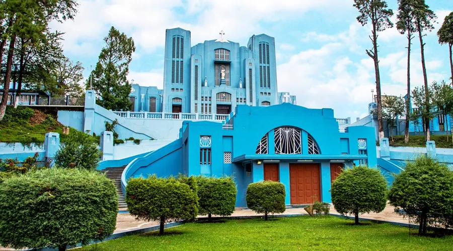 Mary Help Of Christians Cathedral Shillong: A Gothic Marvel
